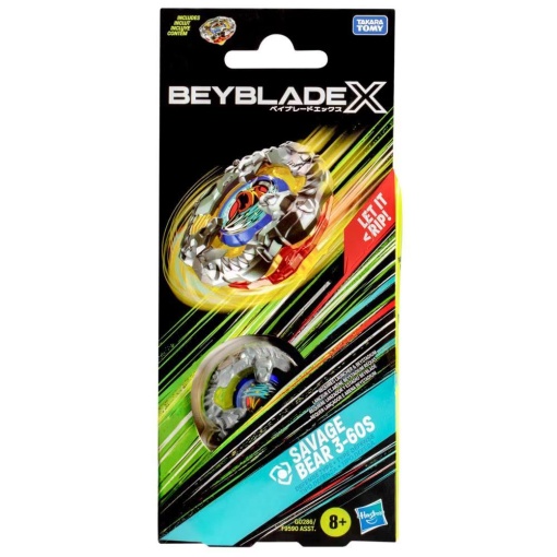 BEYBLADE x Savage Bear 3-60s HASBRO