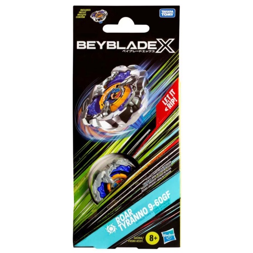 BEYBLADE x Roar Tyranno 9-60gf HASBRO
