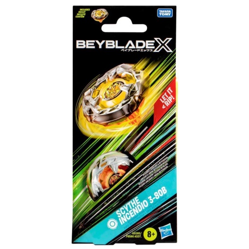 BEYBLADE x Scythe 3-80b HASBRO