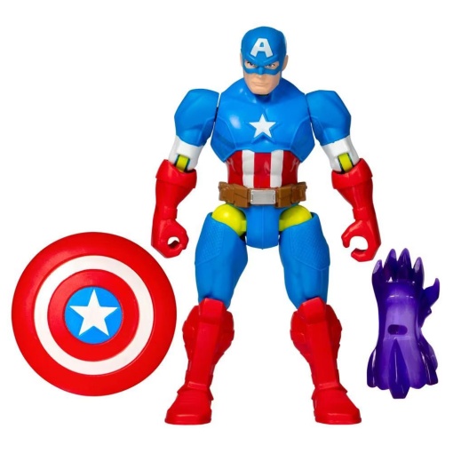 Avengers Mixmashers Capitão América 12cm MARVEL HASBRO