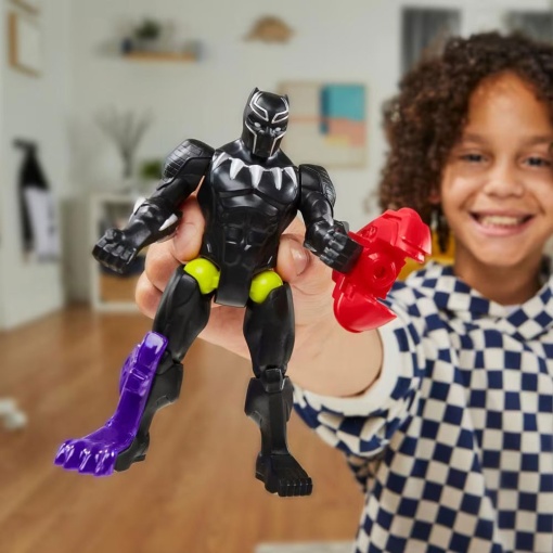 Avengers Mixmashers Pantera Negra 12cm MARVEL HASBRO