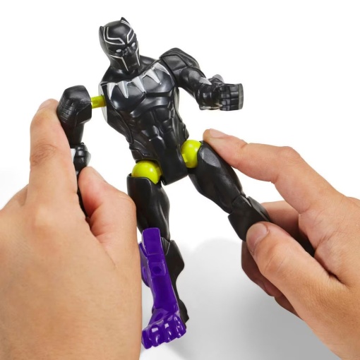 Avengers Mixmashers Pantera Negra 12cm MARVEL HASBRO