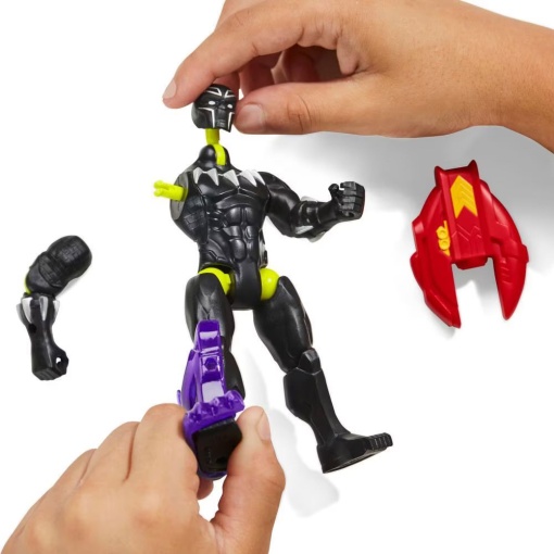 Avengers Mixmashers Pantera Negra 12cm MARVEL HASBRO