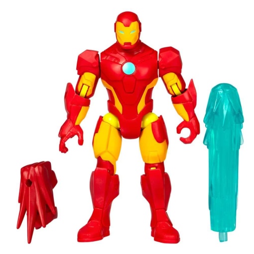 Avengers Mixmashers Homem de Ferro 12cm MARVEL HASBRO