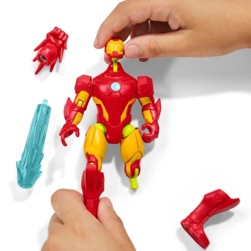 Avengers Mixmashers Homem de Ferro 12cm MARVEL HASBRO