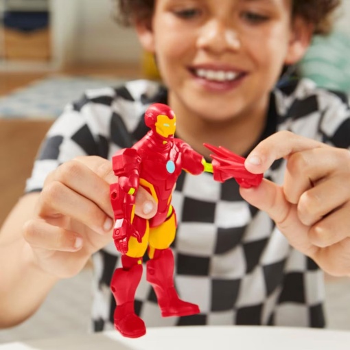 Avengers Mixmashers Homem de Ferro 12cm MARVEL HASBRO