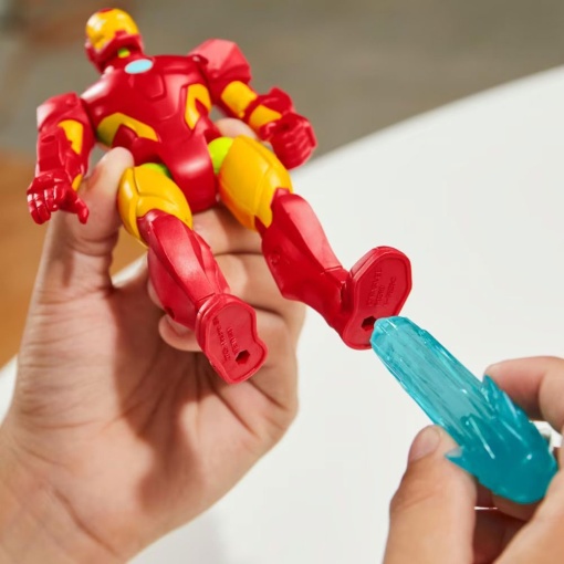 Avengers Mixmashers Homem de Ferro 12cm MARVEL HASBRO
