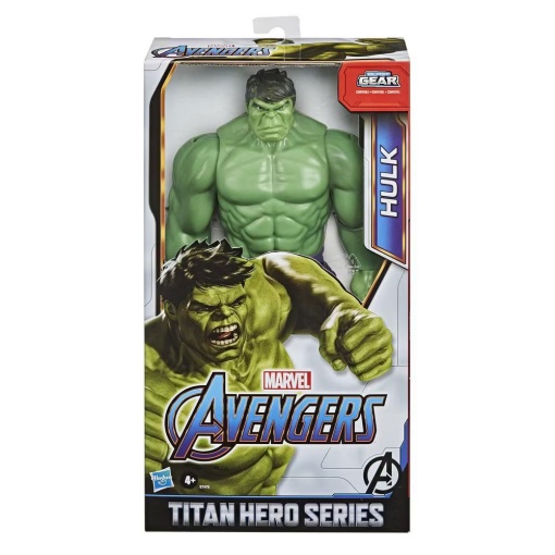 Avengers TITAN Hero Deluxe Hulk 30cm MARVEL HASBRO