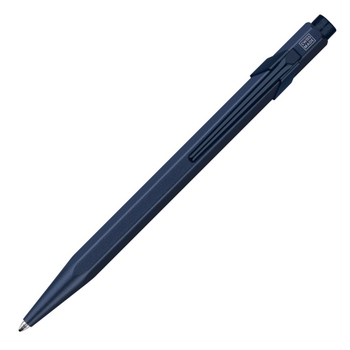 Caran d'Ache Nespresso blue ballpoint pen