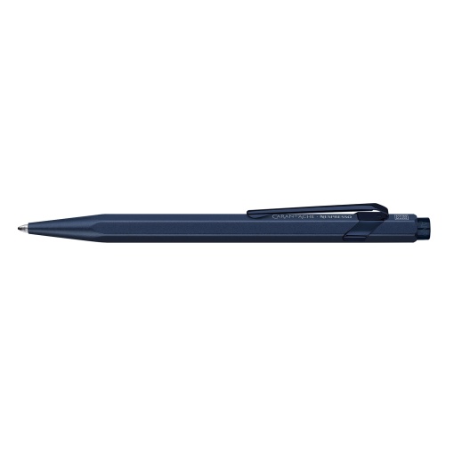 Caran d'Ache Nespresso blue ballpoint pen