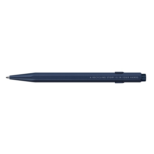 Caran d'Ache Nespresso blue ballpoint pen