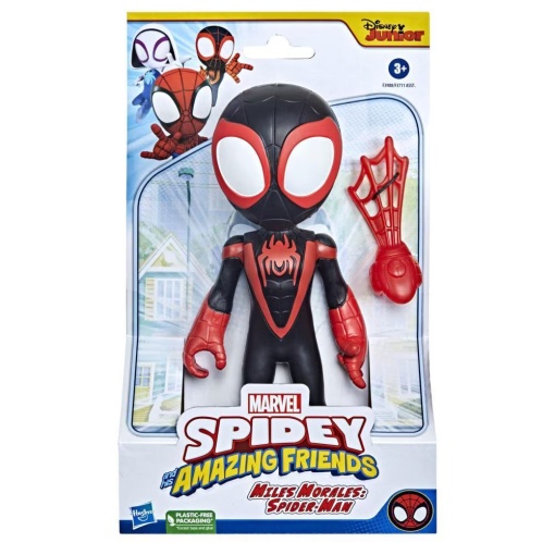 Spidey And His Amazing Friends Miles Morales 22cm MARVEL HASBRO