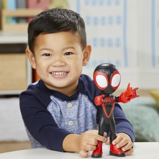 Spidey And His Amazing Friends Miles Morales 22cm MARVEL HASBRO