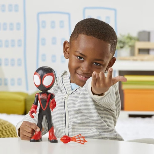 Spidey And His Amazing Friends Miles Morales 22cm MARVEL HASBRO