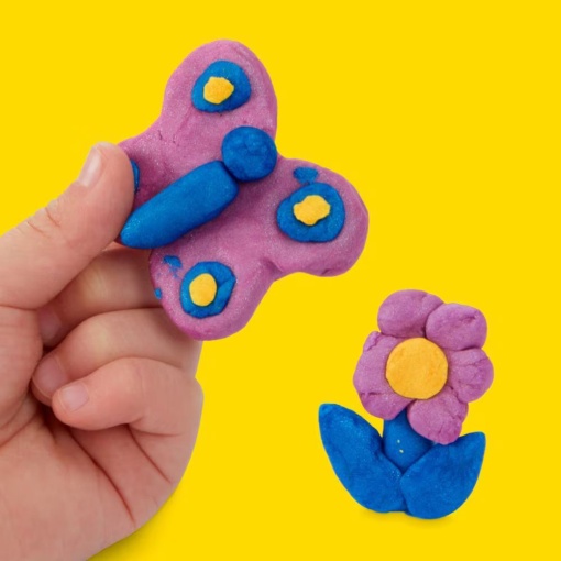 Plasticina Metálica 4 Potes 340g Play-Doh