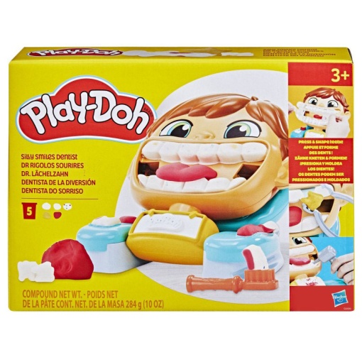 Plasticina Dentista do Sorriso Play-Doh HASBRO