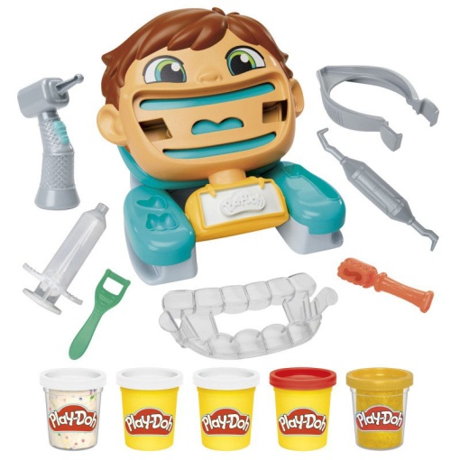 Plasticina Dentista do Sorriso Play-Doh HASBRO