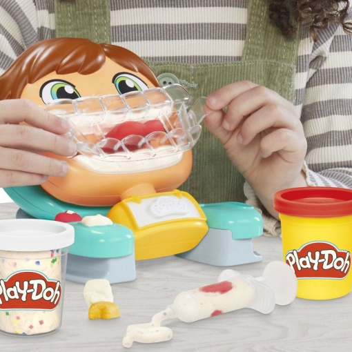 Plasticina Dentista do Sorriso Play-Doh HASBRO