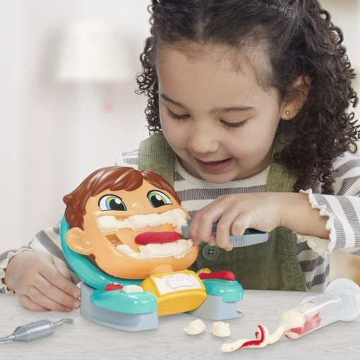Plasticina Dentista do Sorriso Play-Doh HASBRO
