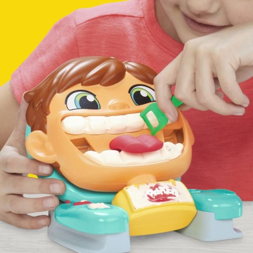 Plasticina Dentista do Sorriso Play-Doh HASBRO
