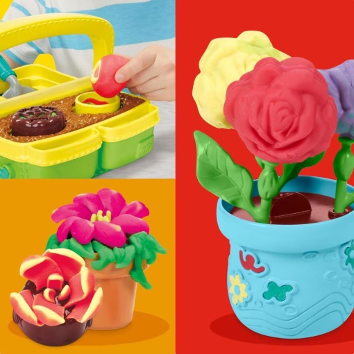 Plasticina Jardim Mágico Play-Doh HASBRO