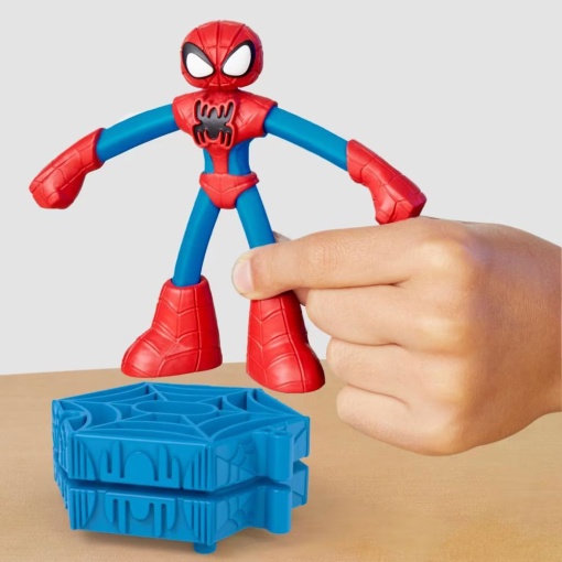 Plasticina Marvel Spider-Man batalha do aranha Play-Doh HASBRO