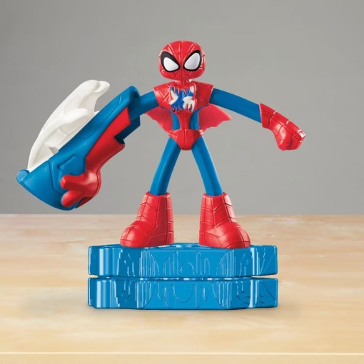 Plasticina MARVEL Spider-Man Espremedor de Teias Play-Doh HASBRO