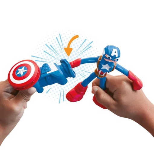 Plasticina MARVEL Capitão América Escudo com Carimbo Play-Doh HASBRO