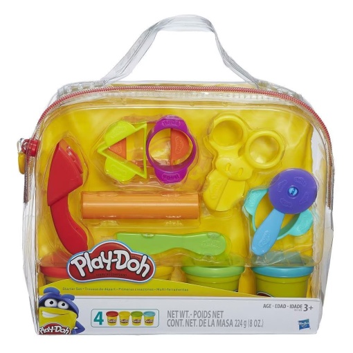Plasticina Kit Inicial Play-Doh HASBRO
