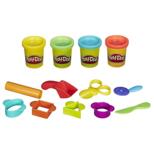Plasticina Kit Inicial Play-Doh HASBRO