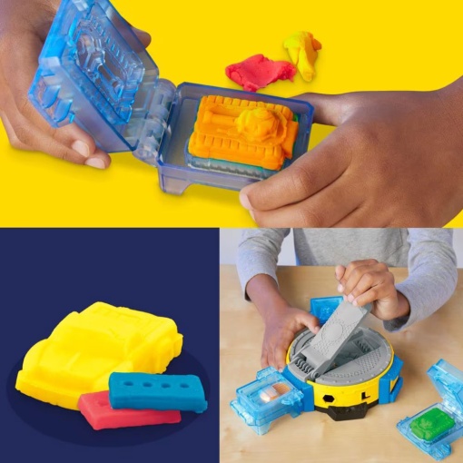 Plasticina MARVEL Hulk Kit Esmagar e Detonar Play-Doh HASBRO