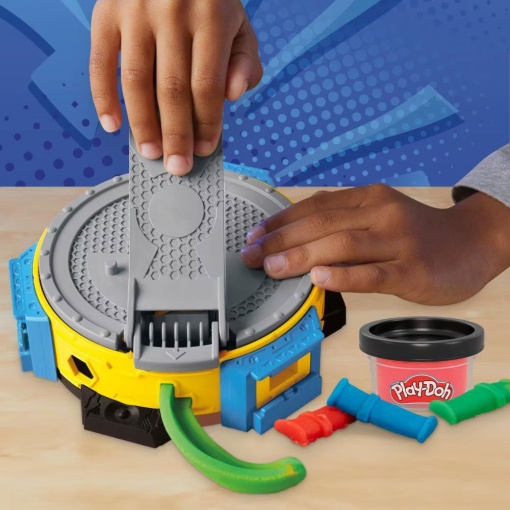Plasticina MARVEL Hulk Kit Esmagar e Detonar Play-Doh HASBRO