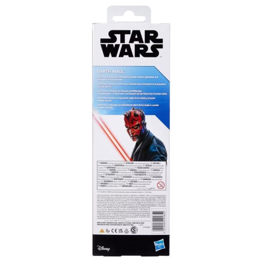 STAR Wars Titan Hero Darth Maul 30cm HASBRO