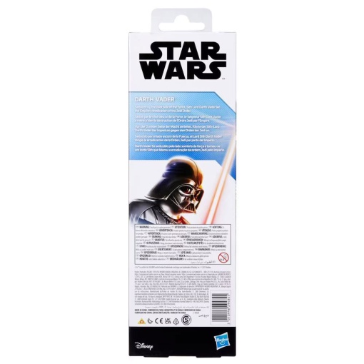 STAR Wars Titan Hero Darth Vader 30cm HASBRO