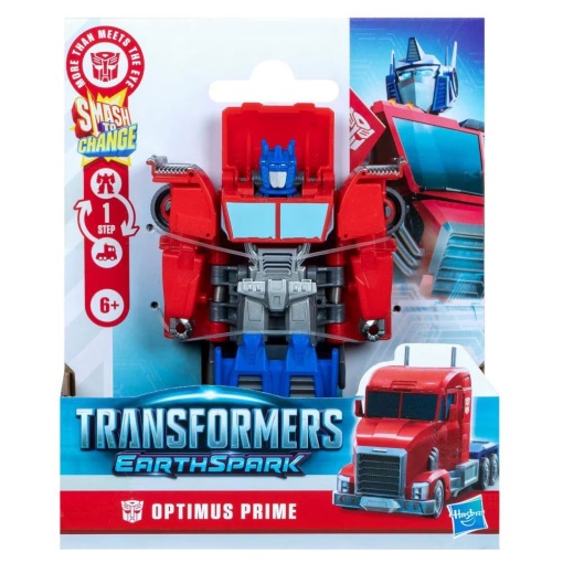 TRANSFORMERS Earthspark Optimus Prime HASBRO