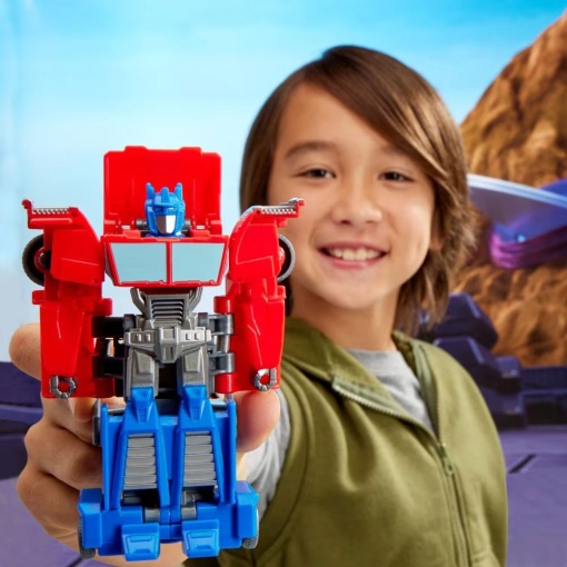 TRANSFORMERS Earthspark Optimus Prime HASBRO