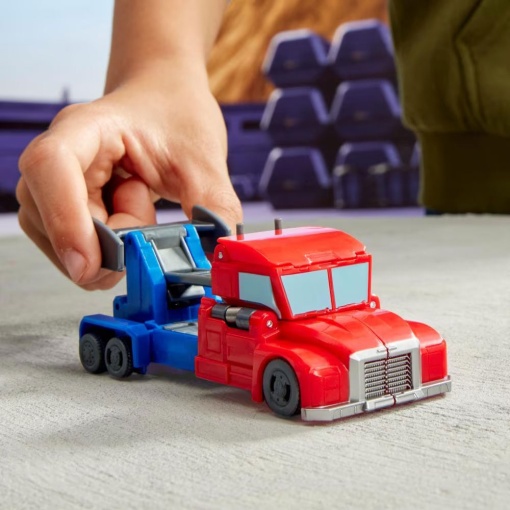 TRANSFORMERS Earthspark Optimus Prime HASBRO
