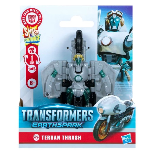 TRANSFORMERS Earthspark Terran Thrash HASBRO