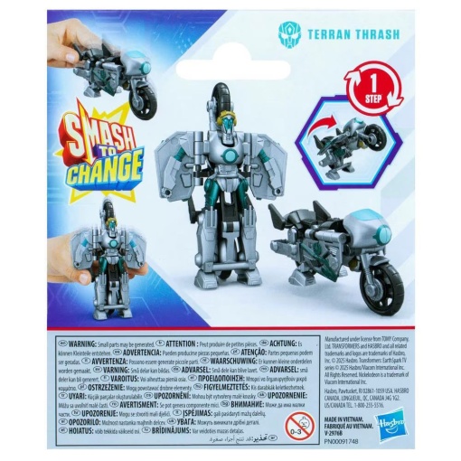 TRANSFORMERS Earthspark Terran Thrash HASBRO
