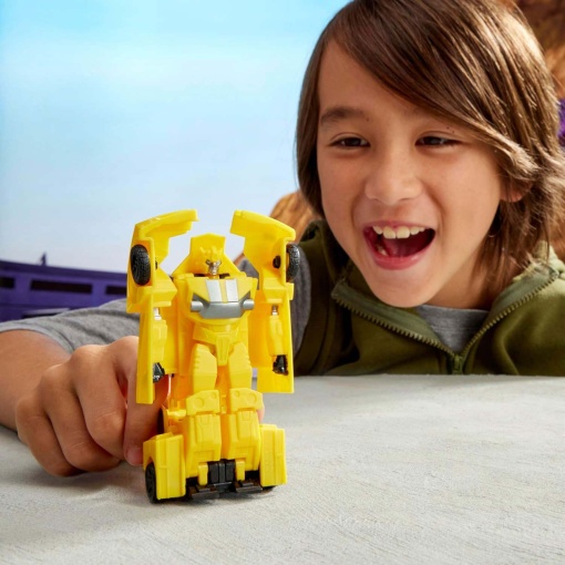TRANSFORMERS Earthspark Bumblebee HASBRO