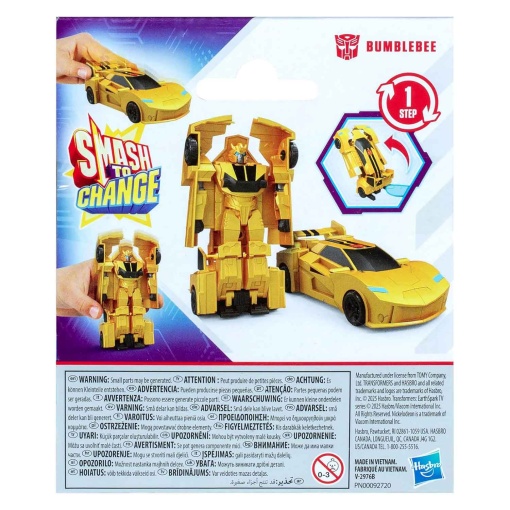 TRANSFORMERS Earthspark Bumblebee HASBRO