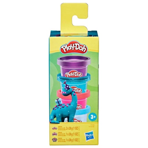 Plasticina Mini Kit Dinossauros Play-Doh HASBRO