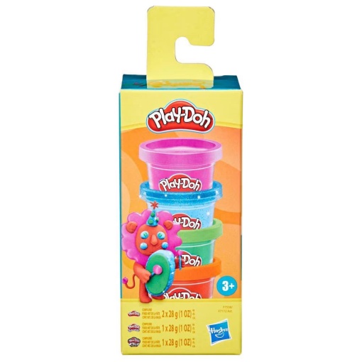 Plasticina Mini Kit Animais Play-Doh HASBRO