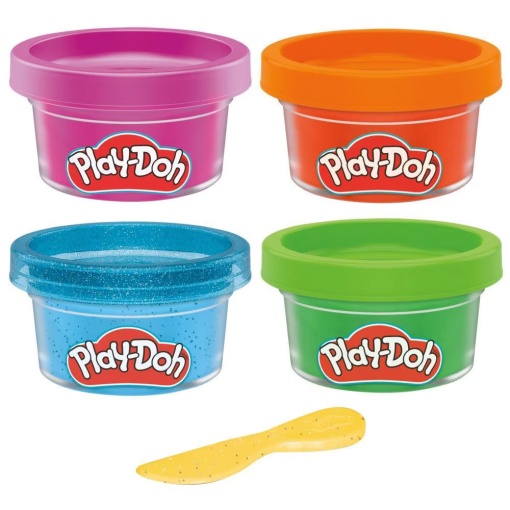 Plasticina Mini Kit Animais Play-Doh HASBRO