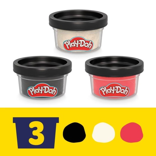 Plasticina MARVEL Capitão América Moto-serra Play-Doh HASBRO