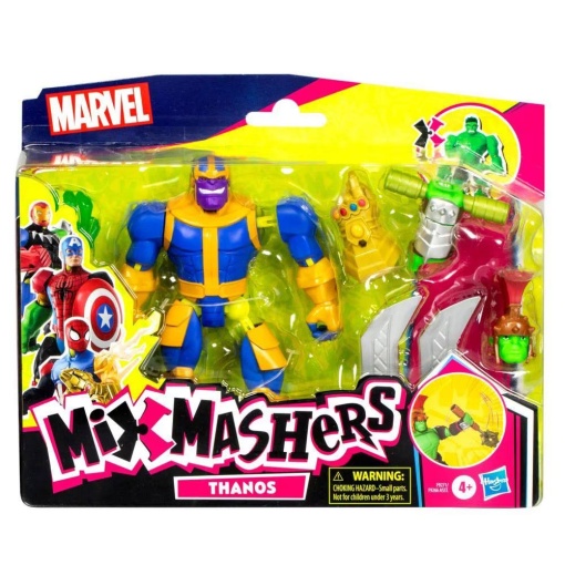 Avengers Mixmashers Thanos 12cm MARVEL HASBRO