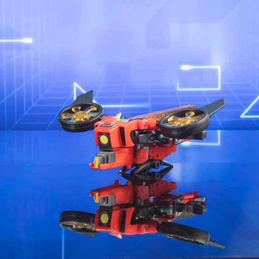 TRANSFORMERS Earthspark Deluxe Terran Twitch HASBRO