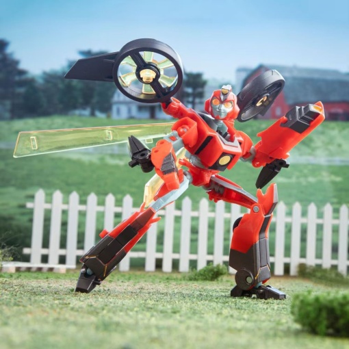 TRANSFORMERS Earthspark Deluxe Terran Twitch HASBRO