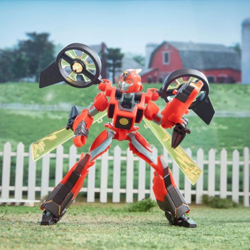 TRANSFORMERS Earthspark Deluxe Terran Twitch HASBRO