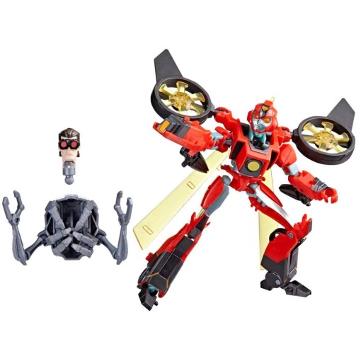 TRANSFORMERS Earthspark Deluxe Terran Twitch HASBRO